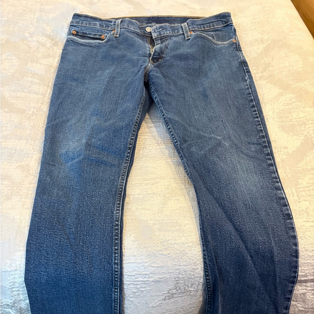 Levi's Classic Straight Denim Jeans